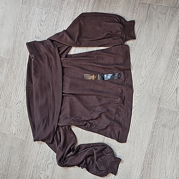 Banana Republic off the shoulder soft lux sweater. - Picture 3 of 6